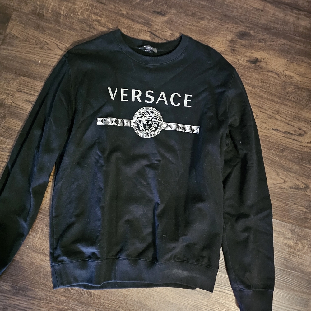 Versace Black Men's Sweater